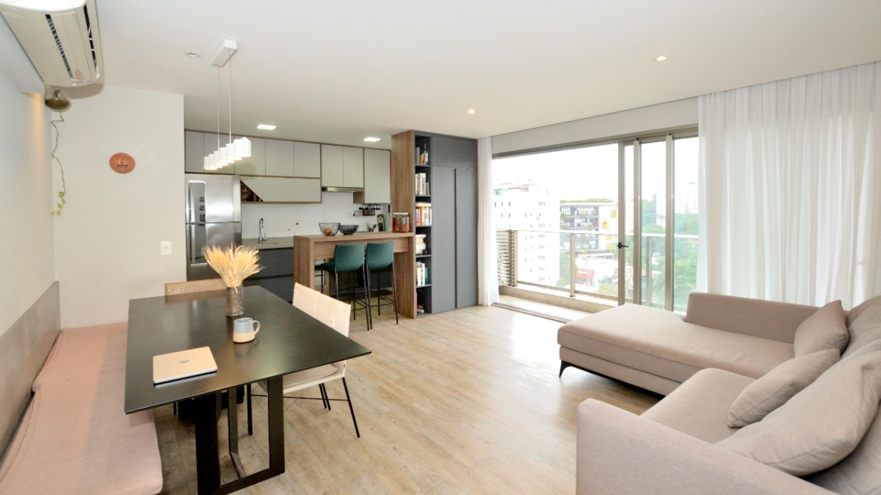 Apartamento, 1 quarto, 55 m² - Foto 1