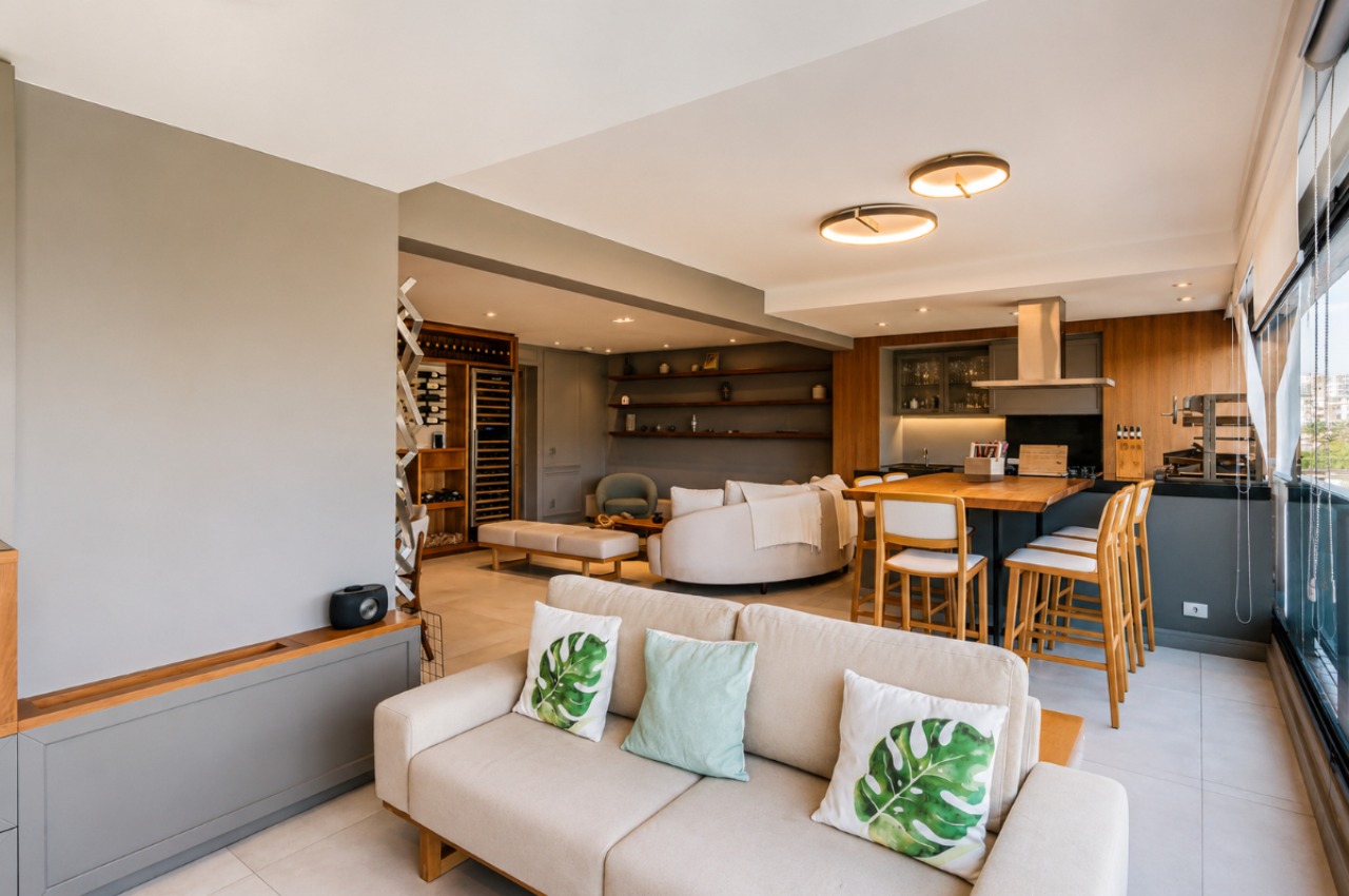 Apartamento, 3 quartos, 209 m² - Foto 2