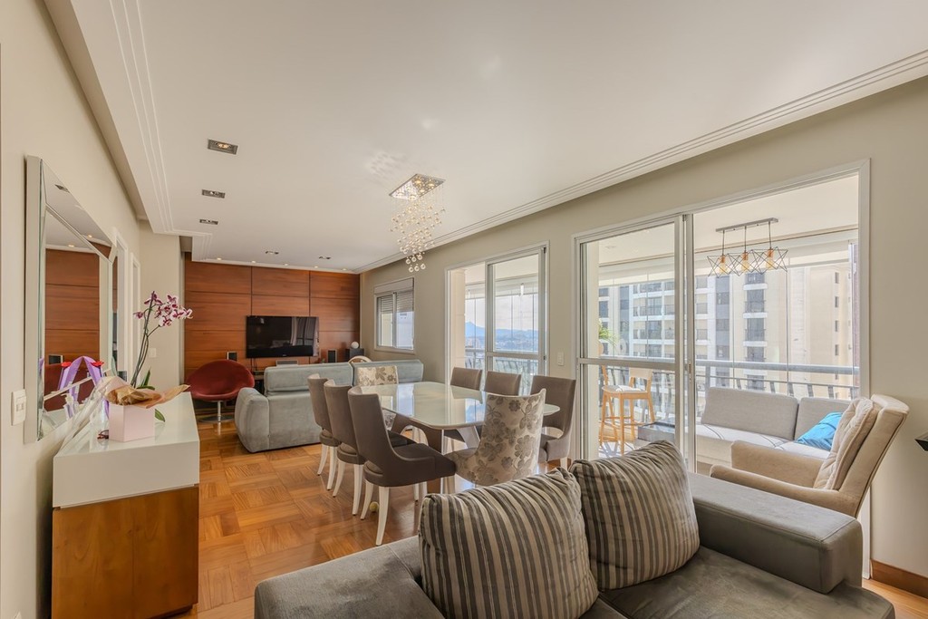 Apartamento, 3 quartos, 134 m² - Foto 1