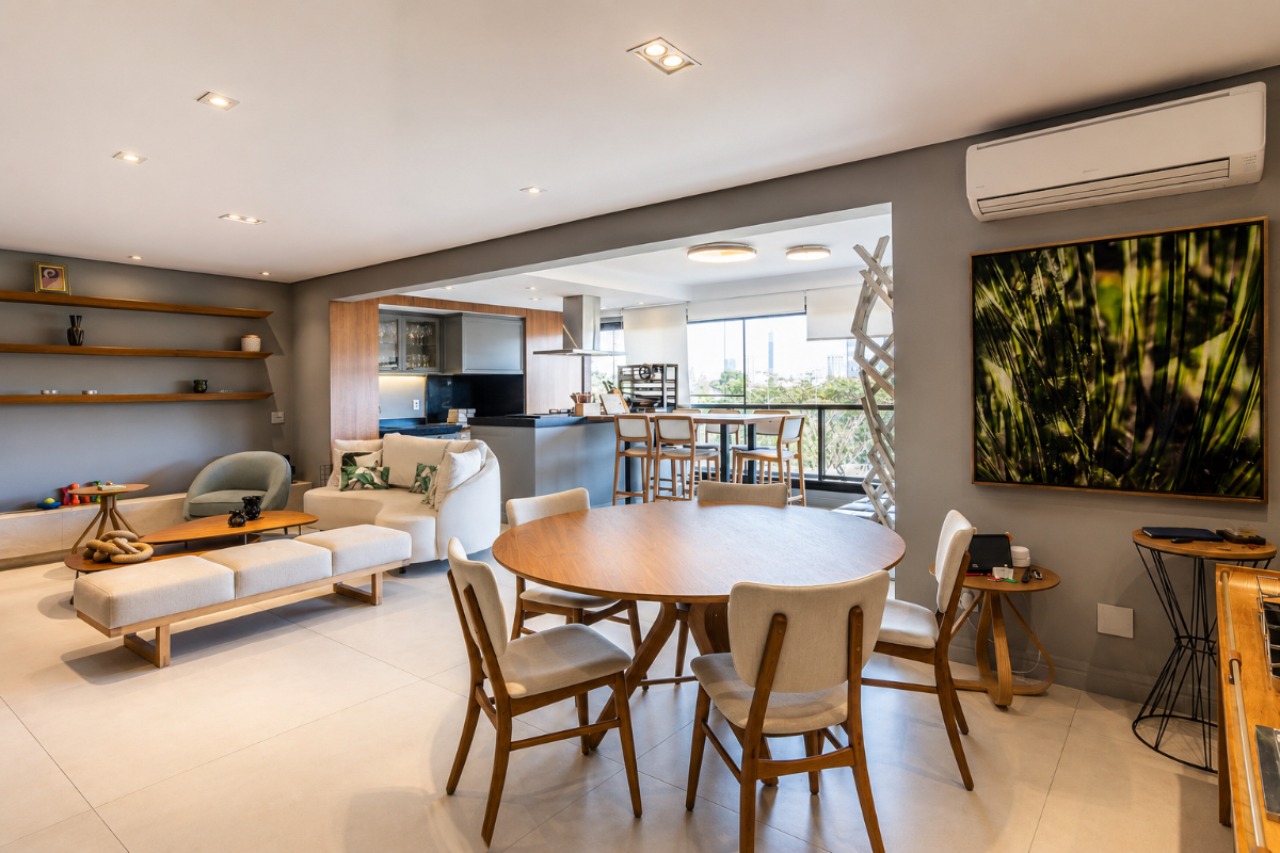 Apartamento, 3 quartos, 209 m² - Foto 1