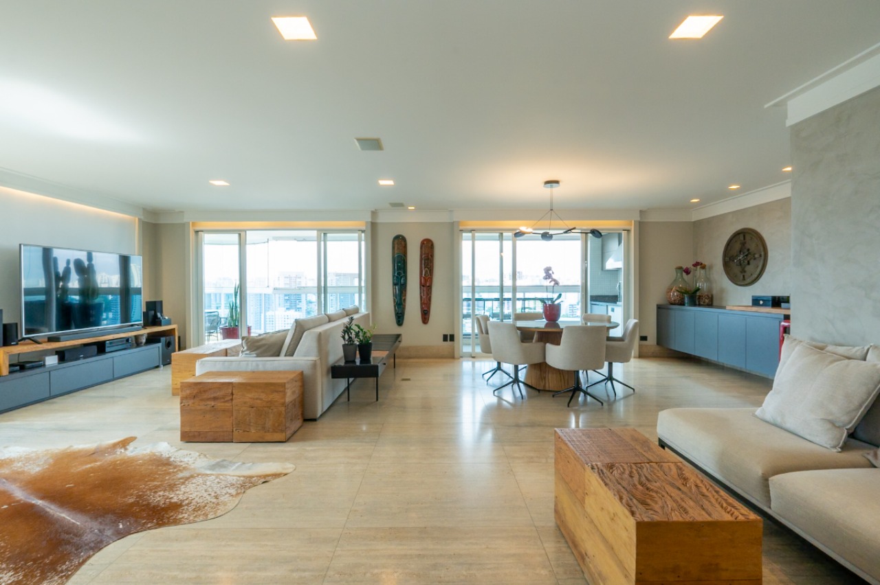 Apartamento, 3 quartos, 195 m² - Foto 2