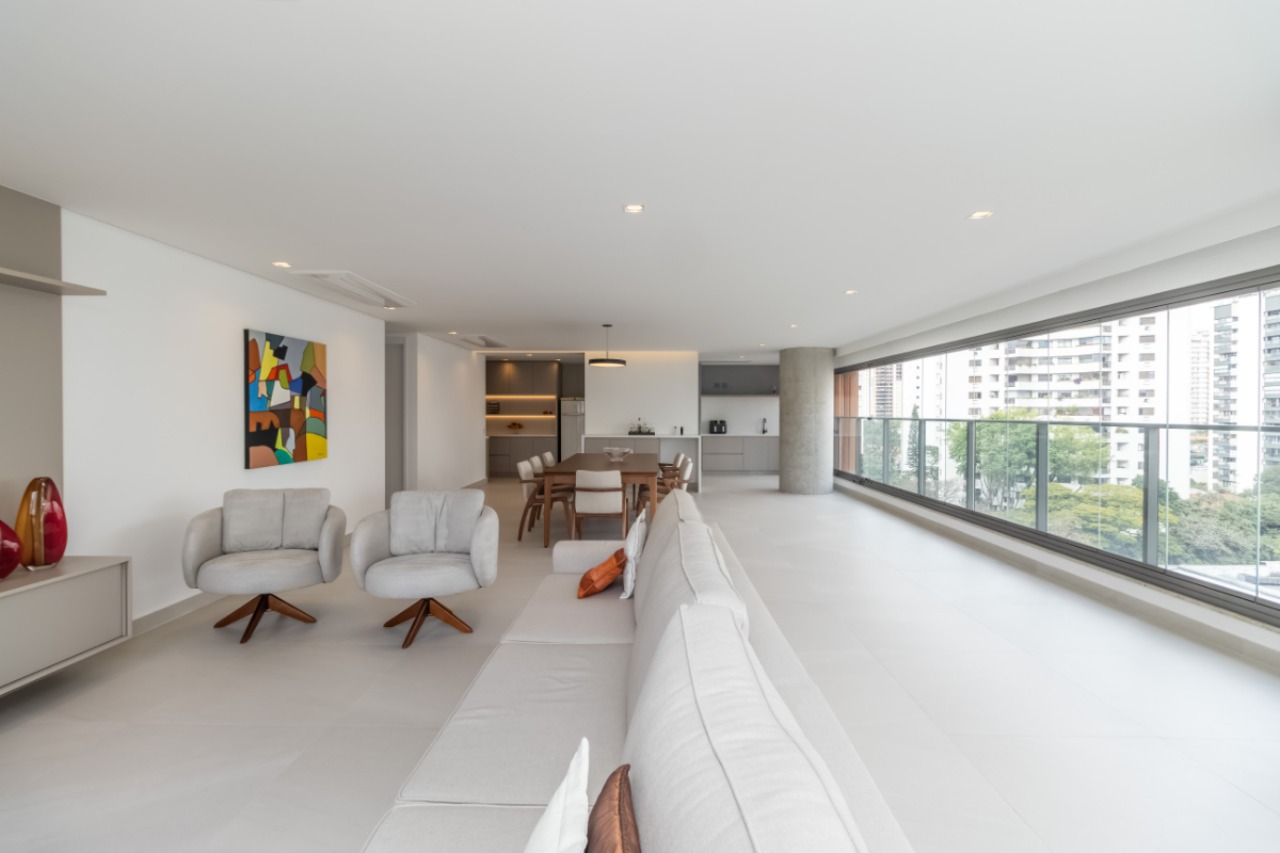 Apartamento, 3 quartos, 211 m² - Foto 2