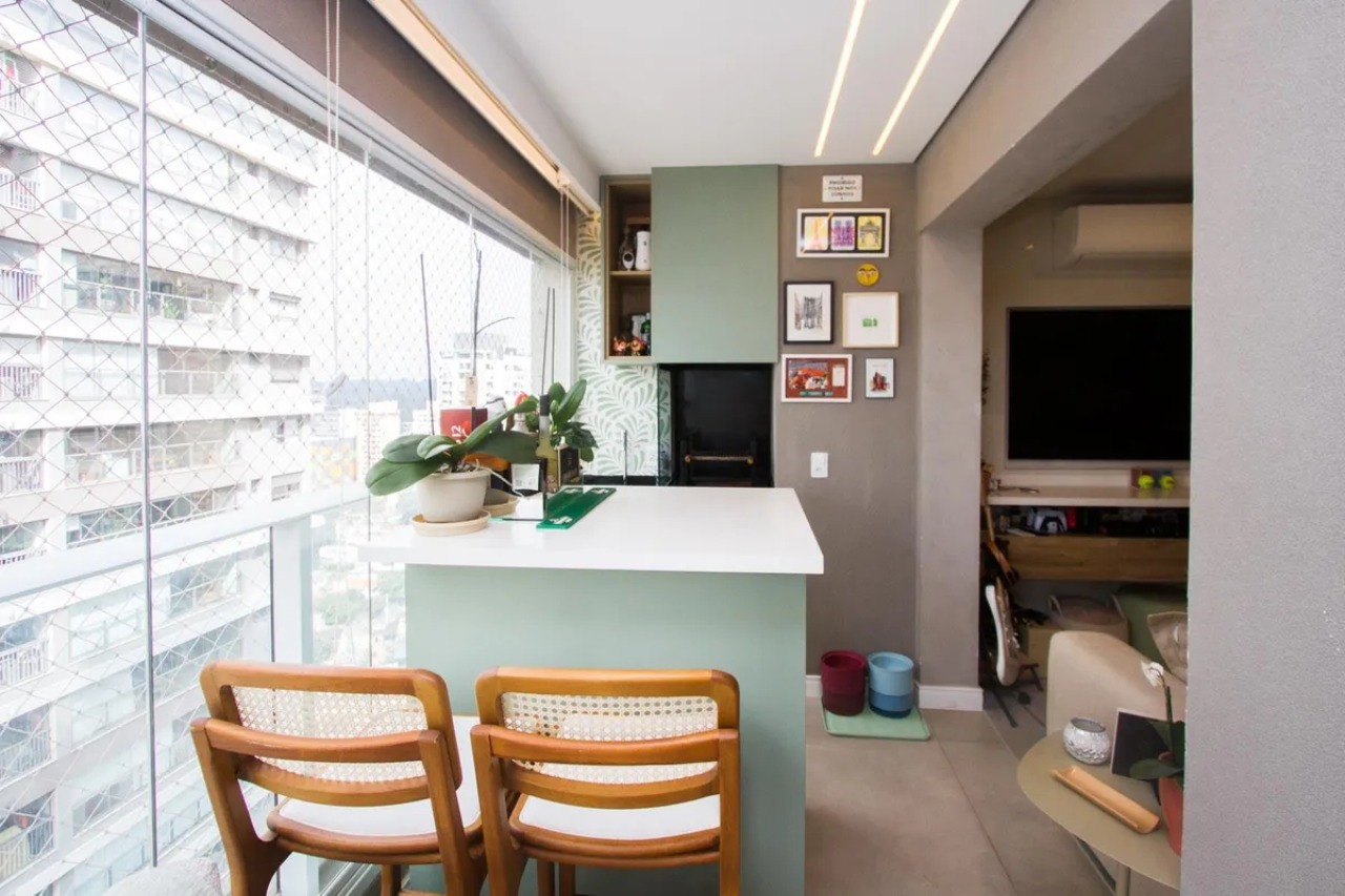 Apartamento, 2 quartos, 69 m² - Foto 2