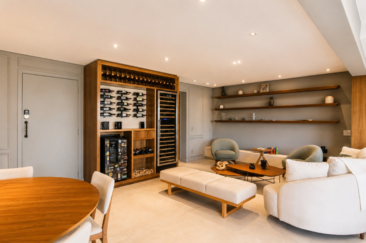 Apartamento, 3 quartos, 209 m² - Foto 5