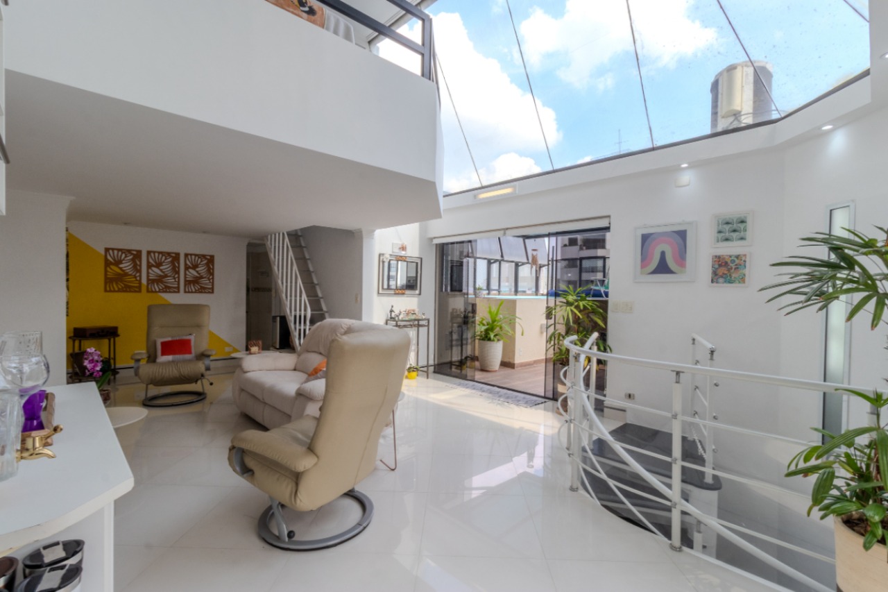 Cobertura, 3 quartos, 186 m² - Foto 1