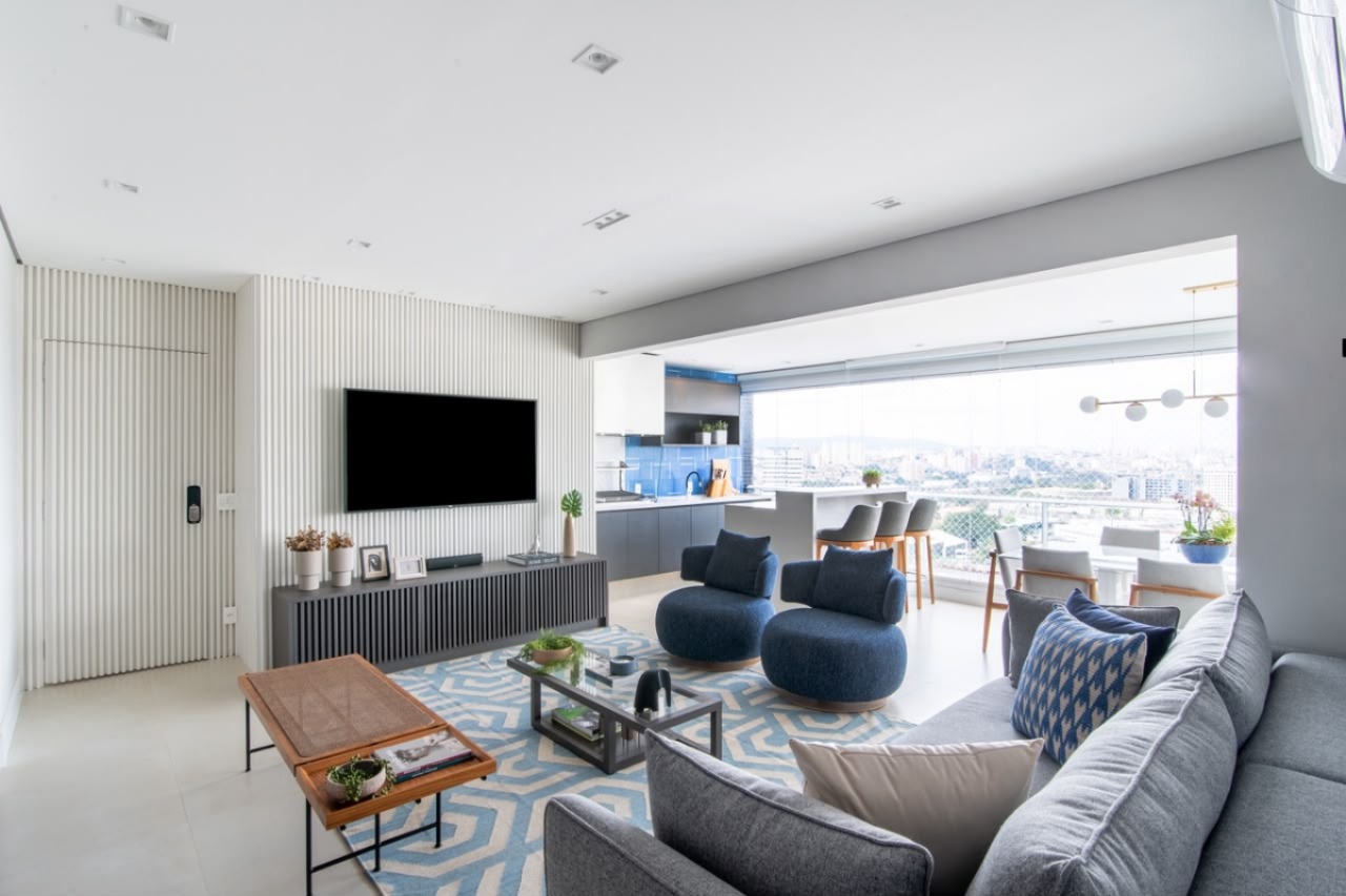 Apartamento, 3 quartos, 134 m² - Foto 1
