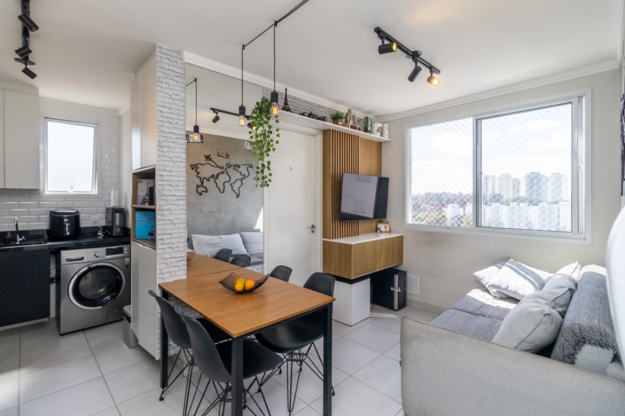 Apartamento, 2 quartos, 34 m² - Foto 3