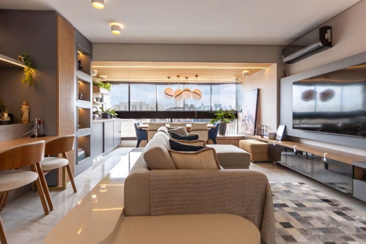 Apartamento, 3 quartos, 108 m² - Foto 2