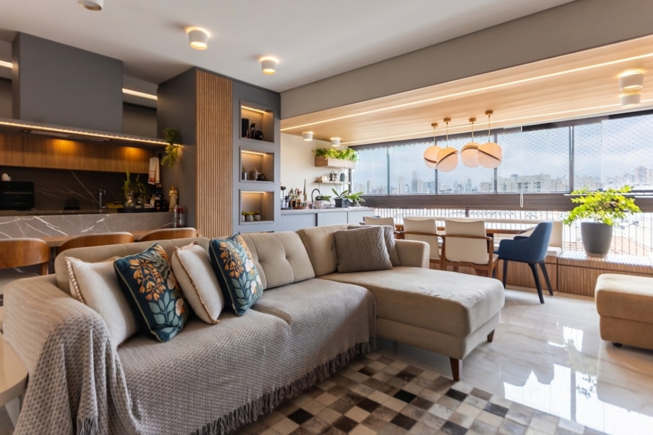 Apartamento, 3 quartos, 108 m² - Foto 3