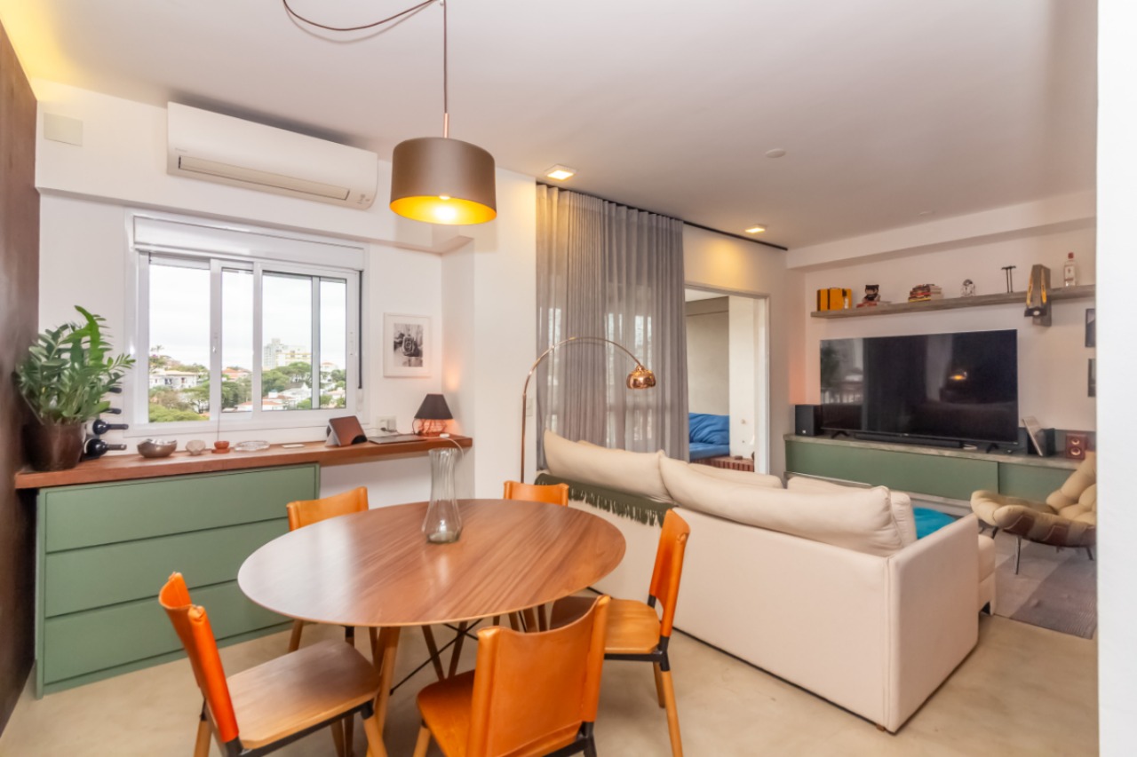 Apartamento, 1 quarto, 60 m² - Foto 1