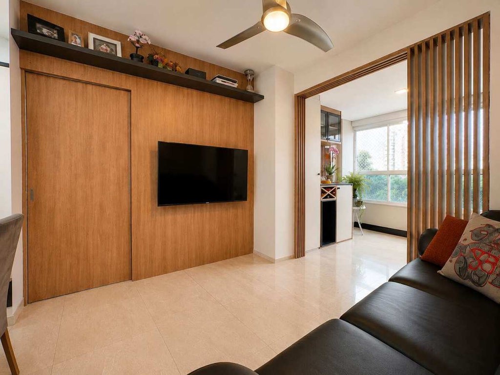 Apartamento, 2 quartos, 57 m² - Foto 2
