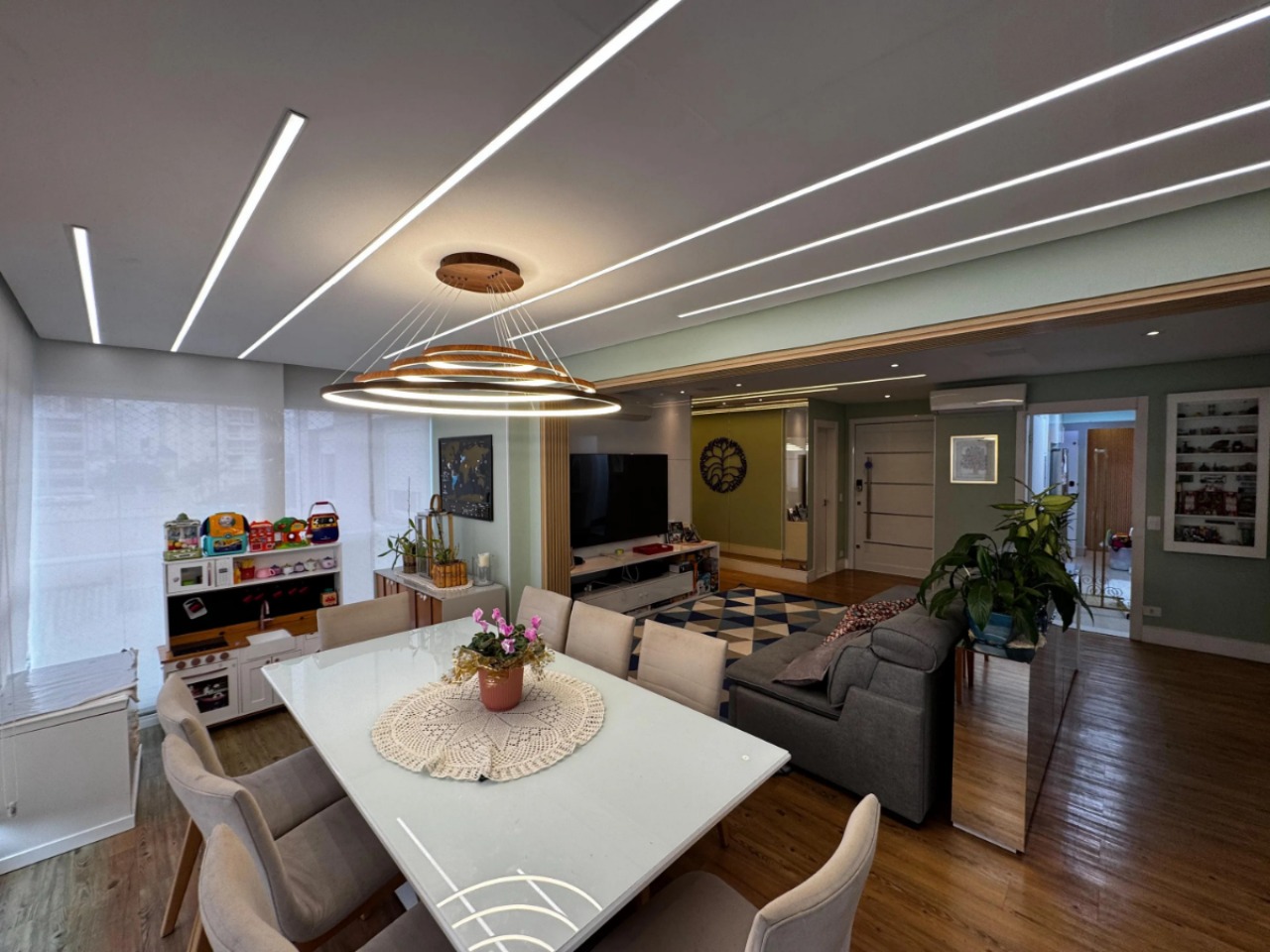 Apartamento, 3 quartos, 163 m² - Foto 1