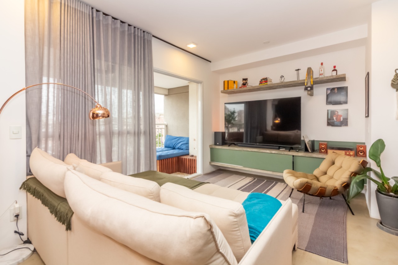 Apartamento, 1 quarto, 60 m² - Foto 2