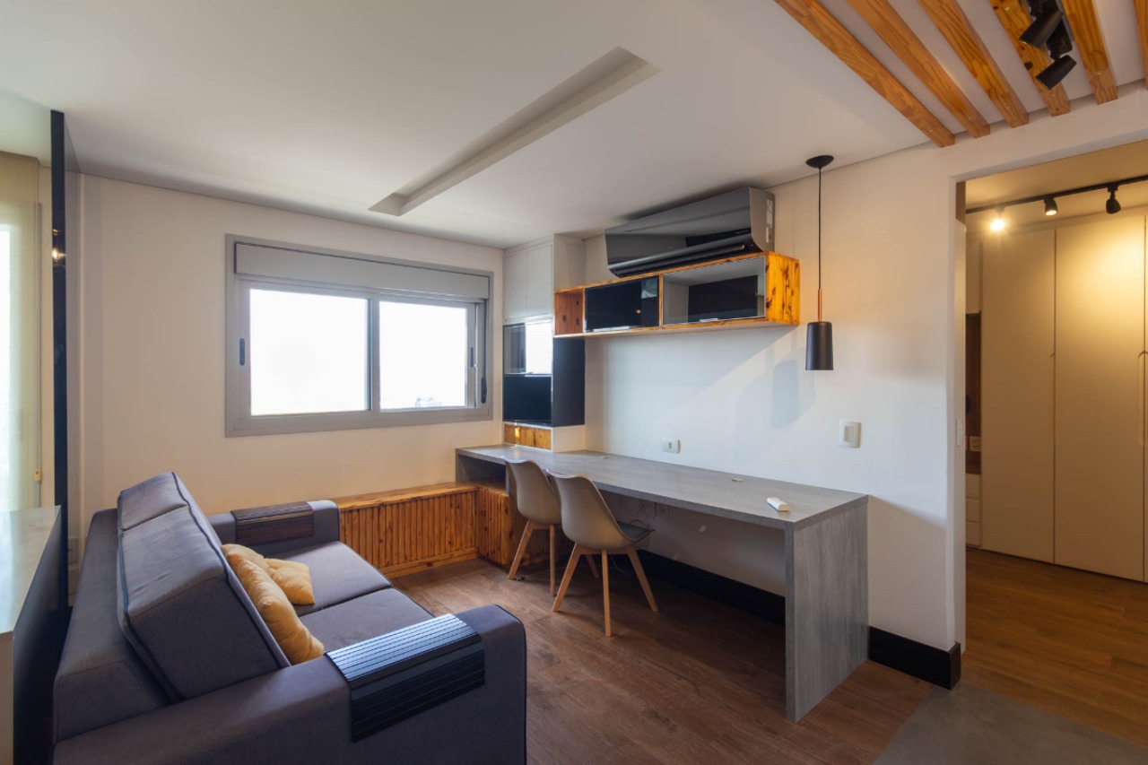 Apartamento, 1 quarto, 59 m² - Foto 3