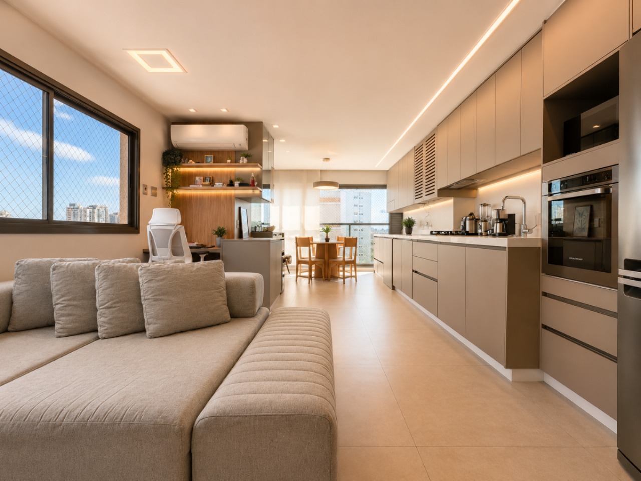 Apartamento, 2 quartos, 73 m² - Foto 1