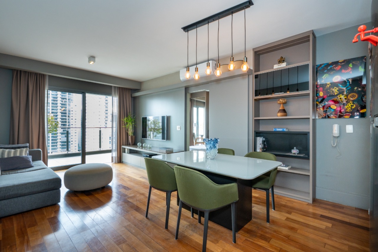 Apartamento, 1 quarto, 76 m² - Foto 1