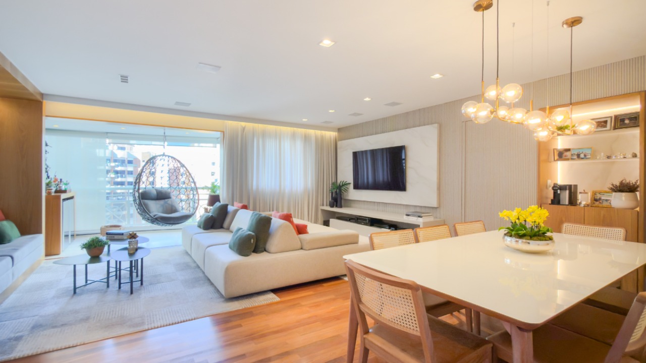 Apartamento, 3 quartos, 114 m² - Foto 1