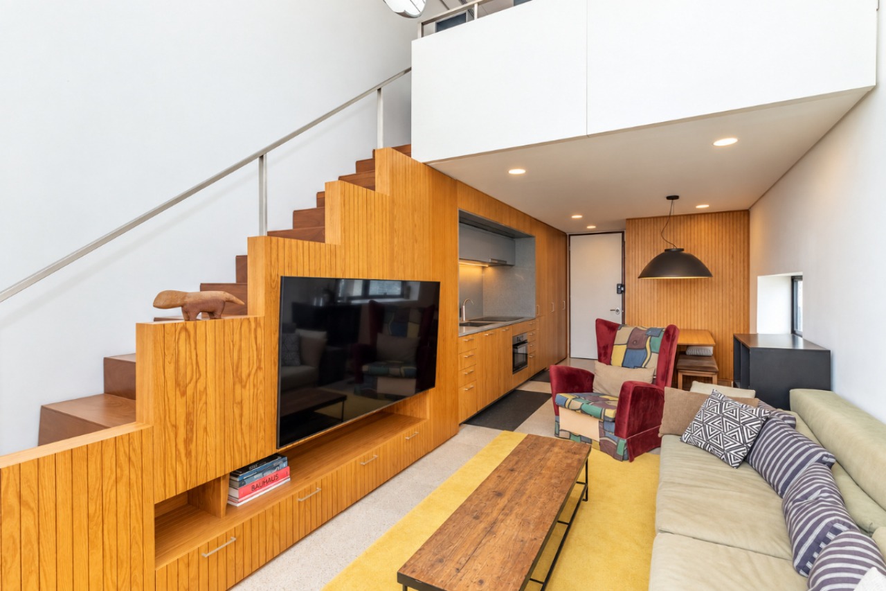 Apartamento, 1 quarto, 59 m² - Foto 2