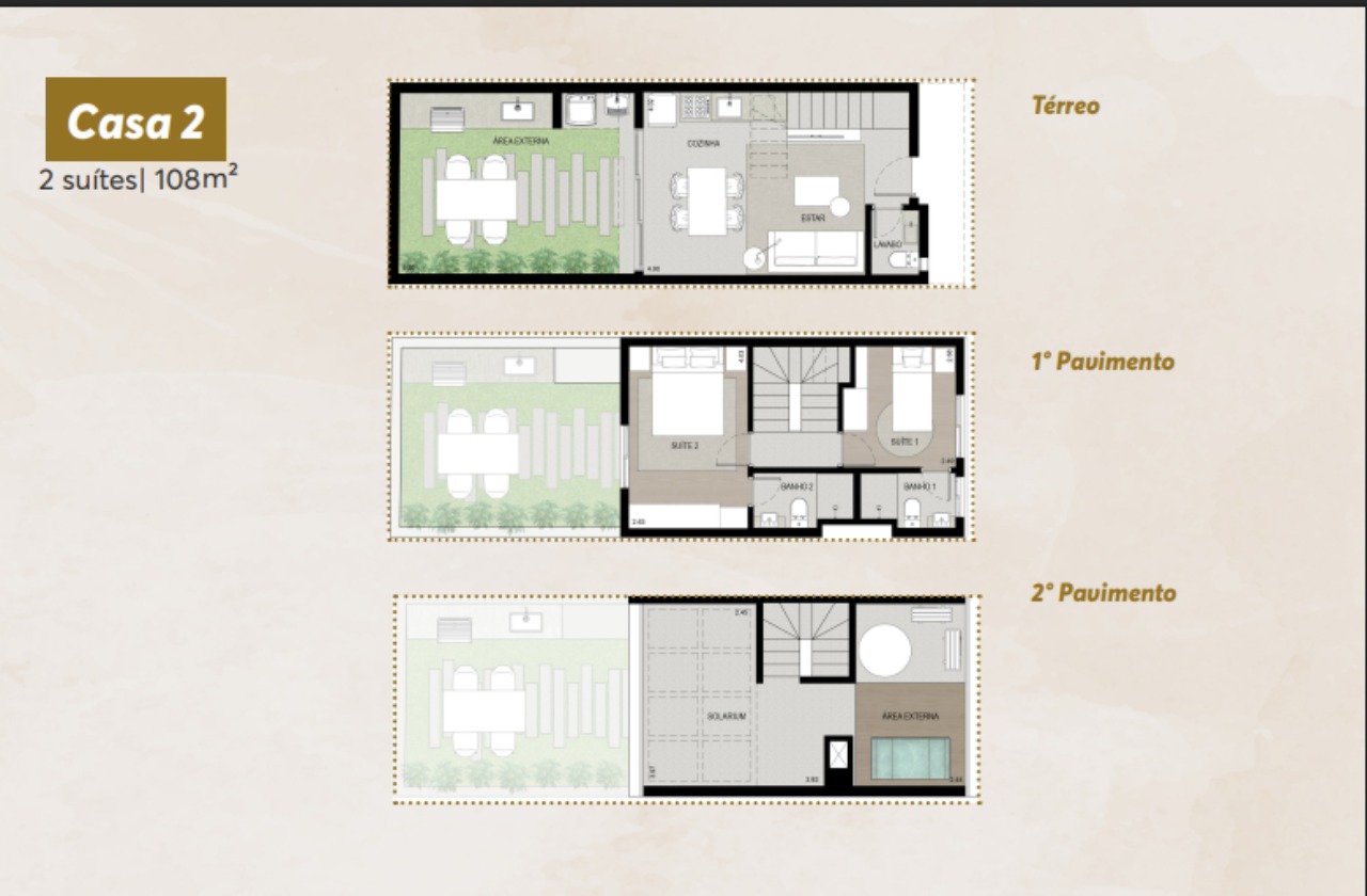 Casa, 2 quartos, 99 m² - Foto 49