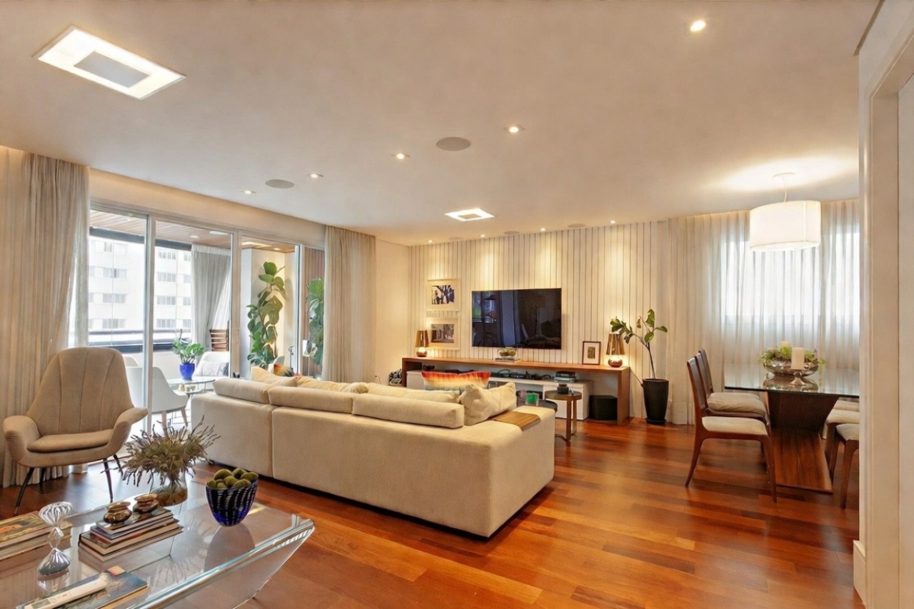 Apartamento, 3 quartos, 202 m² - Foto 3