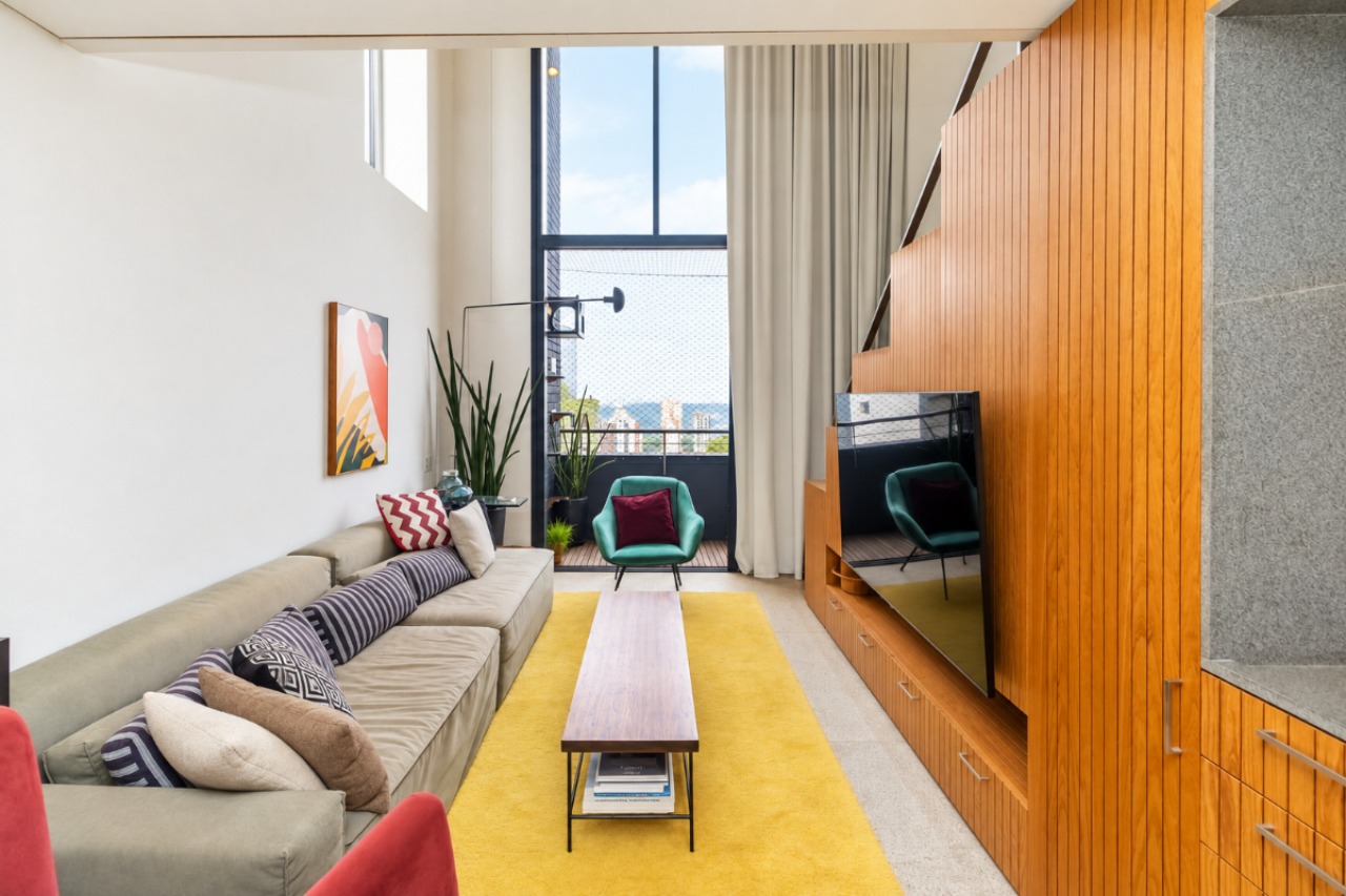 Apartamento, 1 quarto, 59 m² - Foto 3