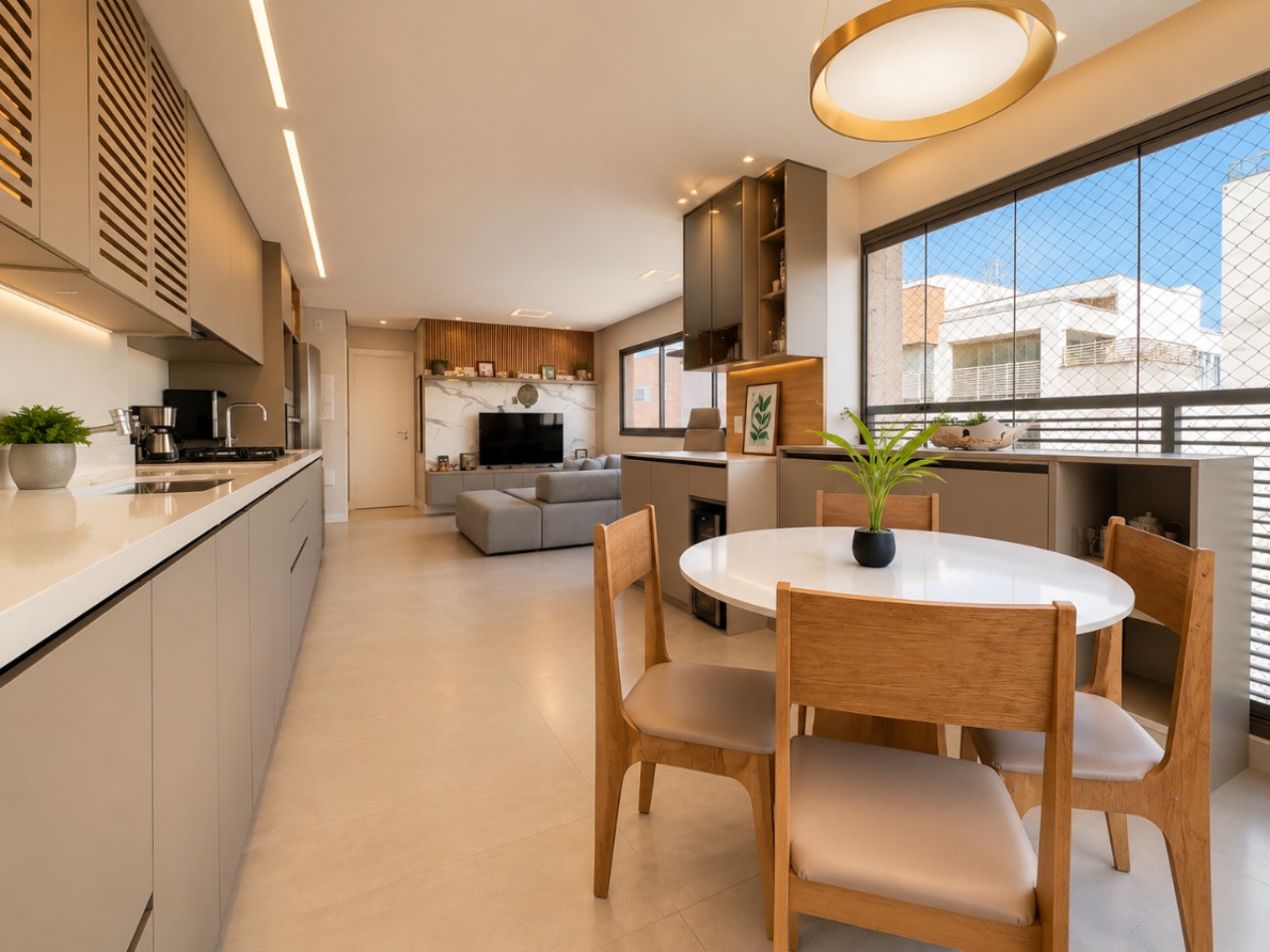Apartamento, 2 quartos, 73 m² - Foto 4