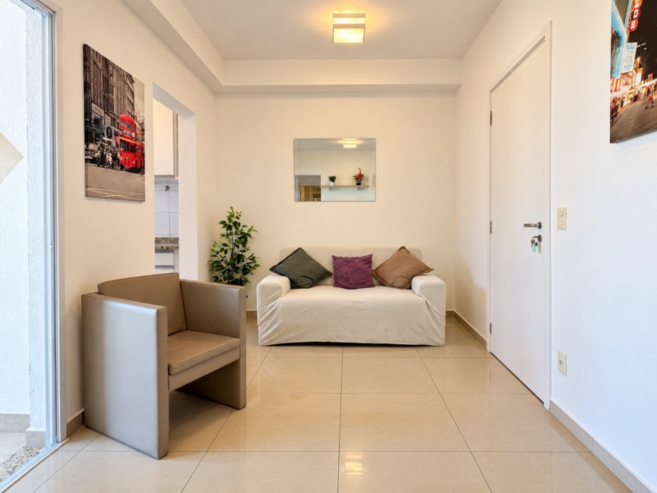 Apartamento, 1 quarto, 45 m² - Foto 2