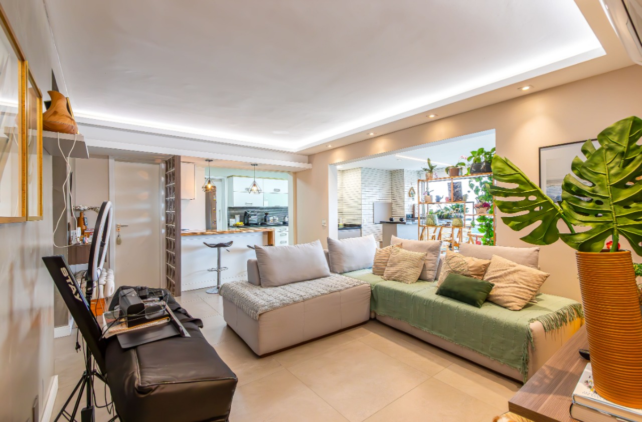Apartamento, 3 quartos, 109 m² - Foto 1