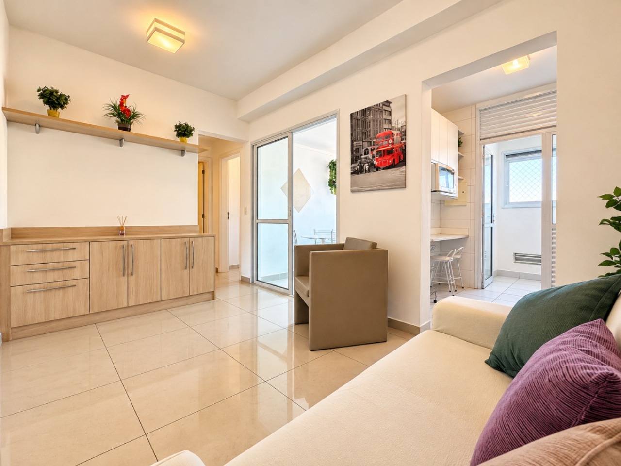 Apartamento, 1 quarto, 45 m² - Foto 6