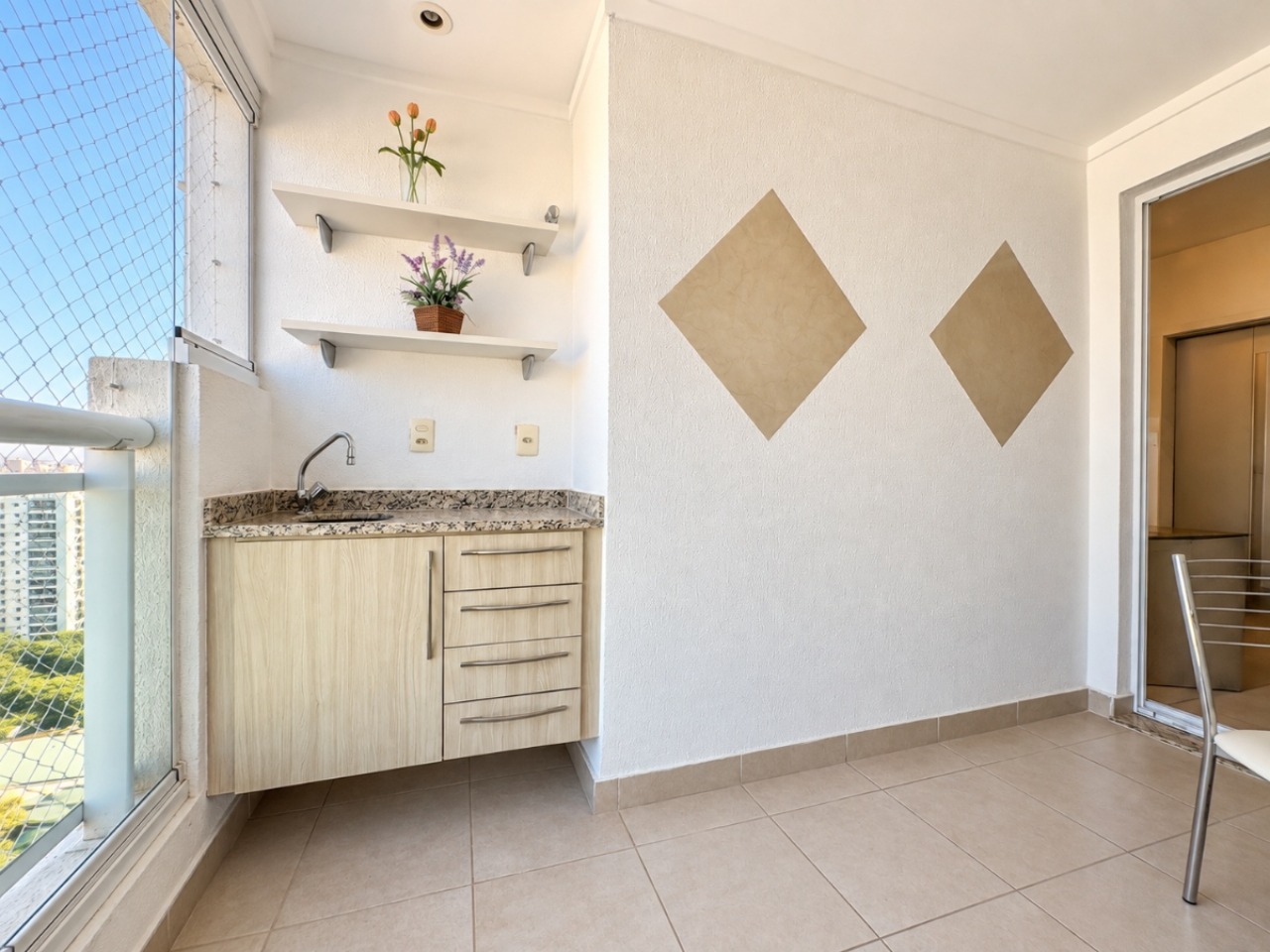 Apartamento, 1 quarto, 45 m² - Foto 7