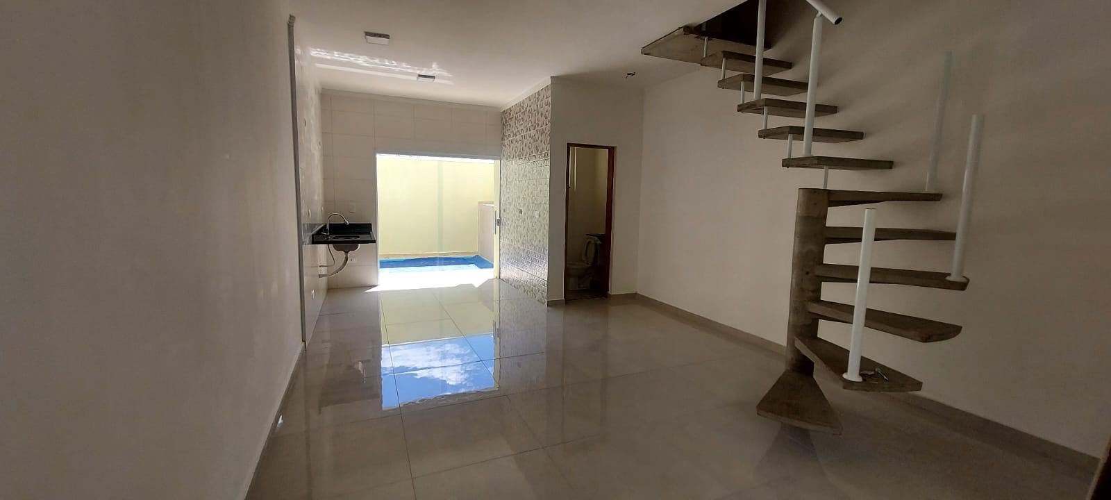 Casa de Condomínio, 2 quartos - Foto 1