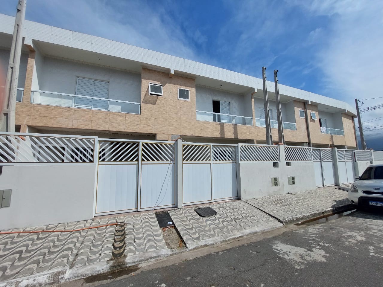 Sobrado, 2 quartos, 74 m² - Foto 1