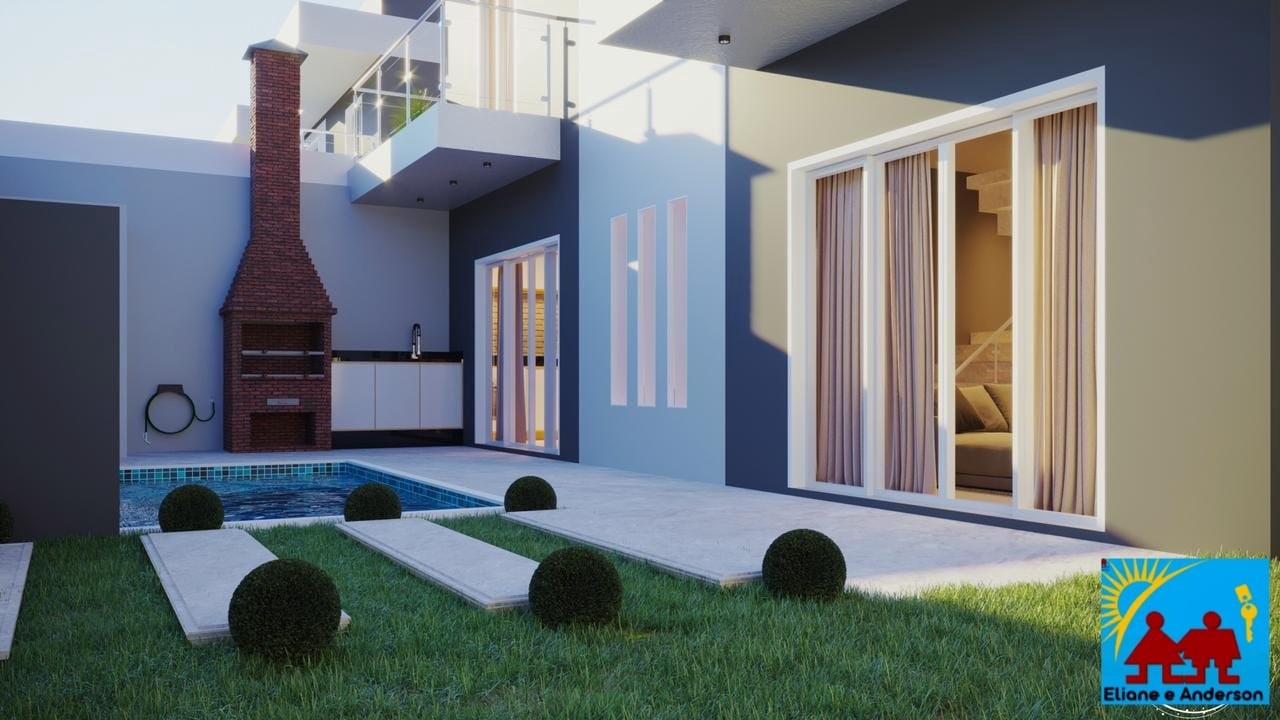 Sobrado, 3 quartos, 114 m² - Foto 1