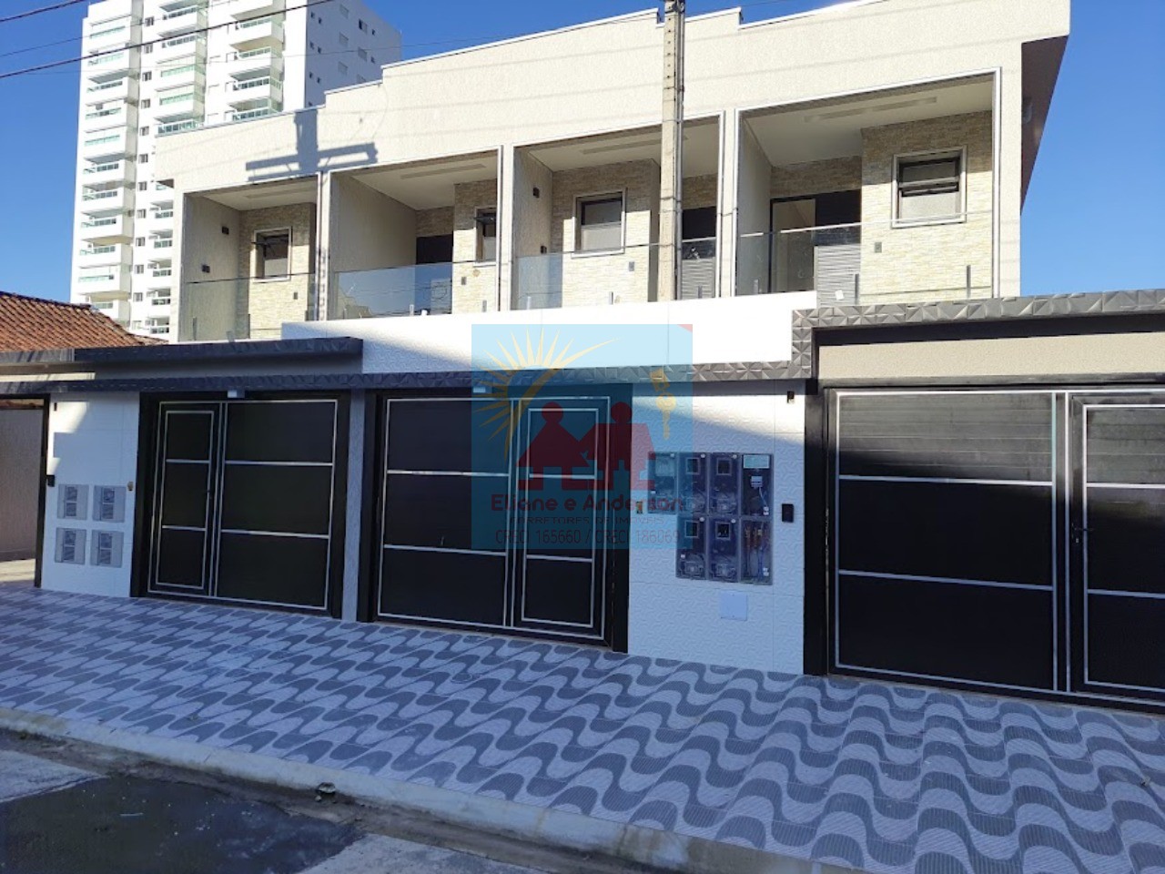 Sobrado, 2 quartos - Foto 1