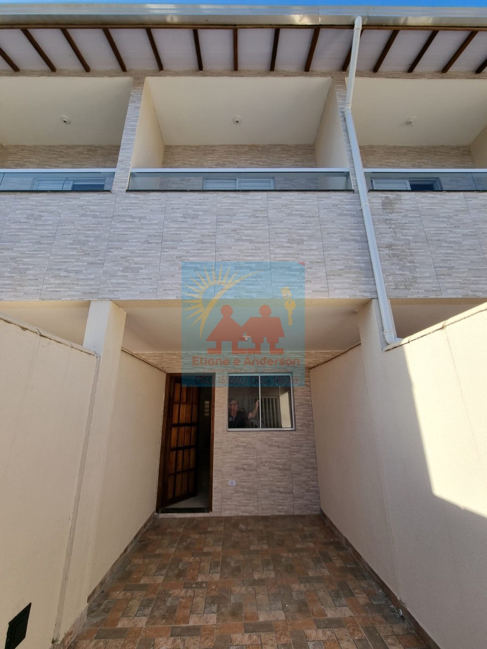 Sobrado, 2 quartos, 80 m² - Foto 1