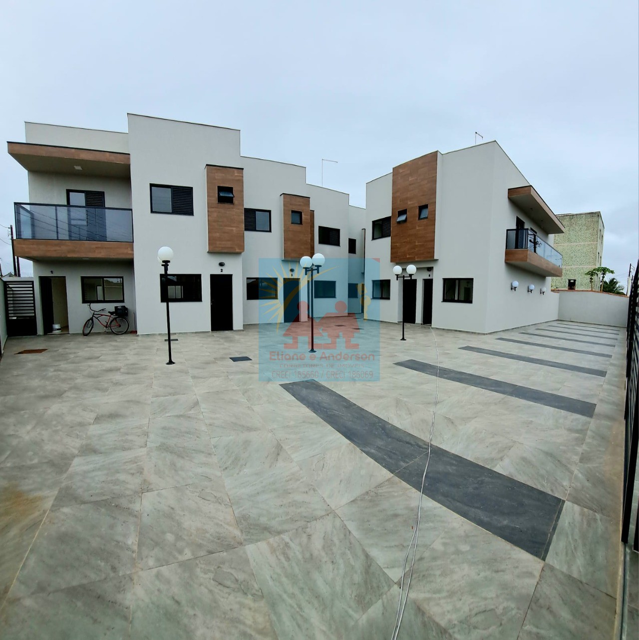 Casa de Condomínio, 2 quartos - Foto 1