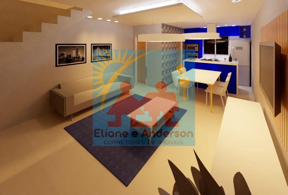 Casa de Condomínio, 2 quartos - Foto 1