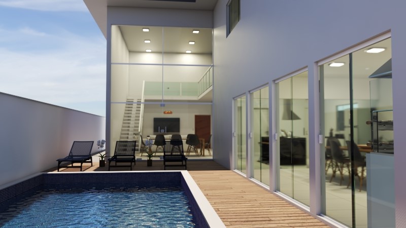 Sobrado, 4 quartos, 240 m² - Foto 1