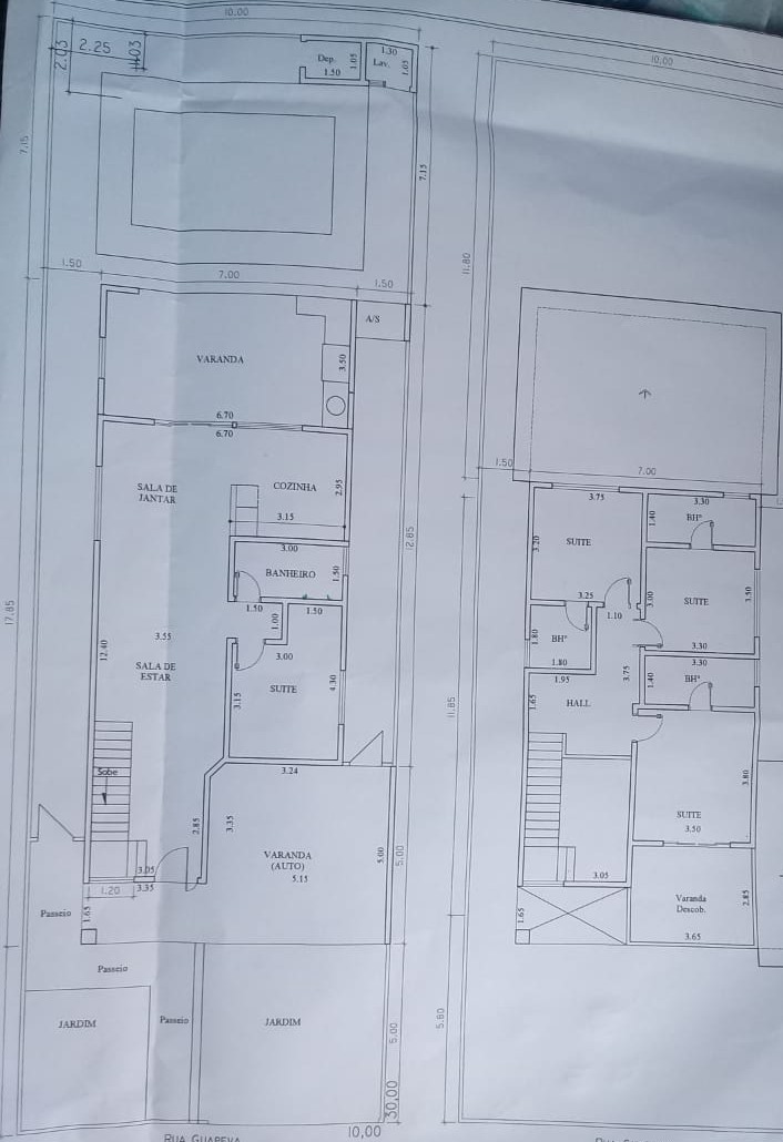 Sobrado, 4 quartos, 240 m² - Foto 2