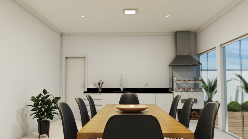 Sobrado, 4 quartos, 240 m² - Foto 7