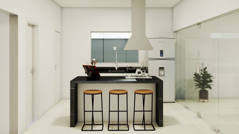 Sobrado, 4 quartos, 240 m² - Foto 8