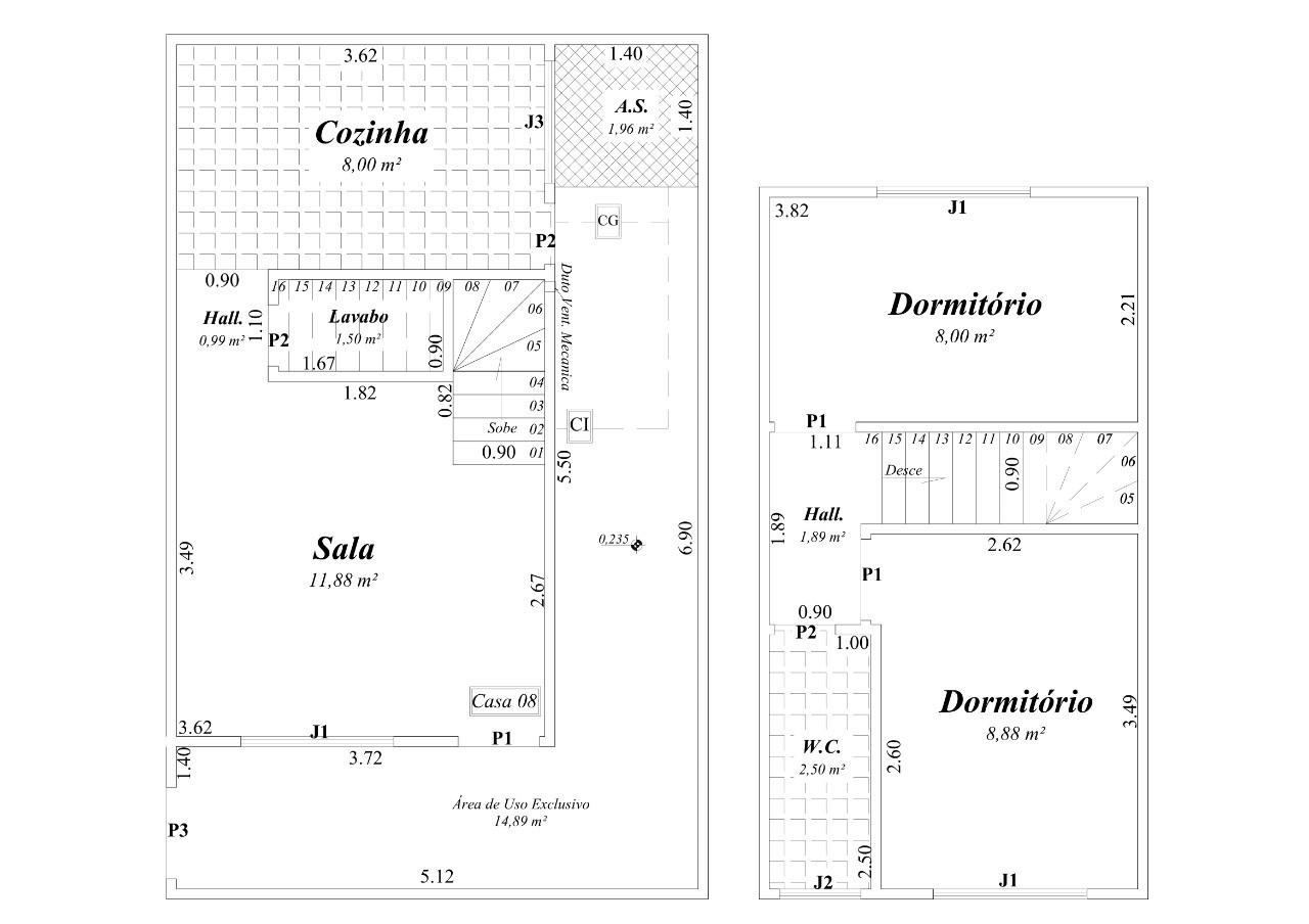 Casa de Condomínio, 2 quartos - Foto 4