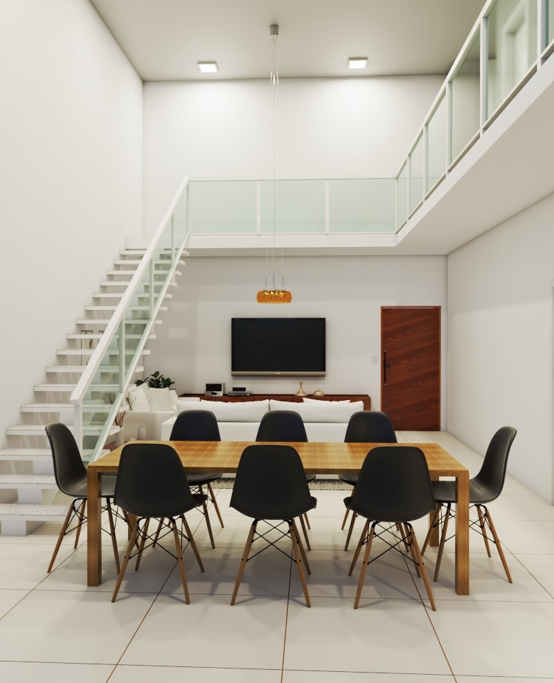 Sobrado, 4 quartos, 240 m² - Foto 2