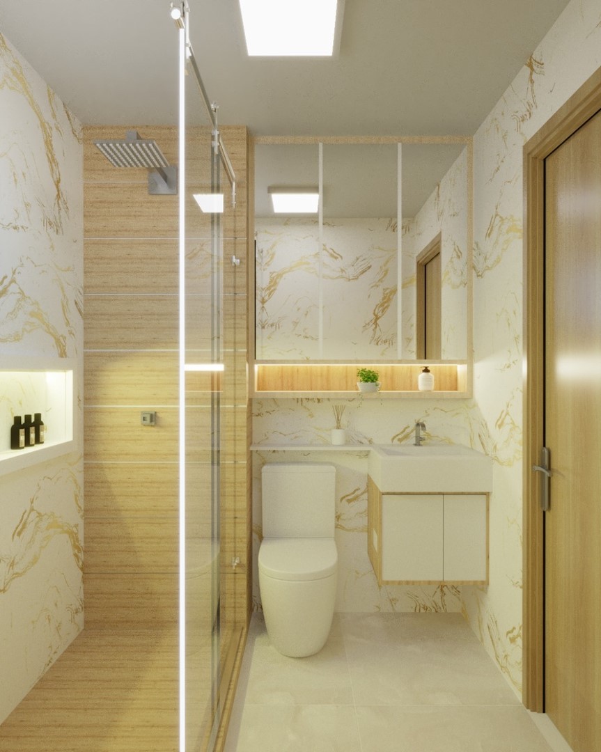 Casa de Condomínio, 2 quartos - Foto 8