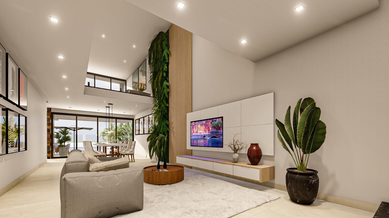 Sobrado, 4 quartos, 250 m² - Foto 2