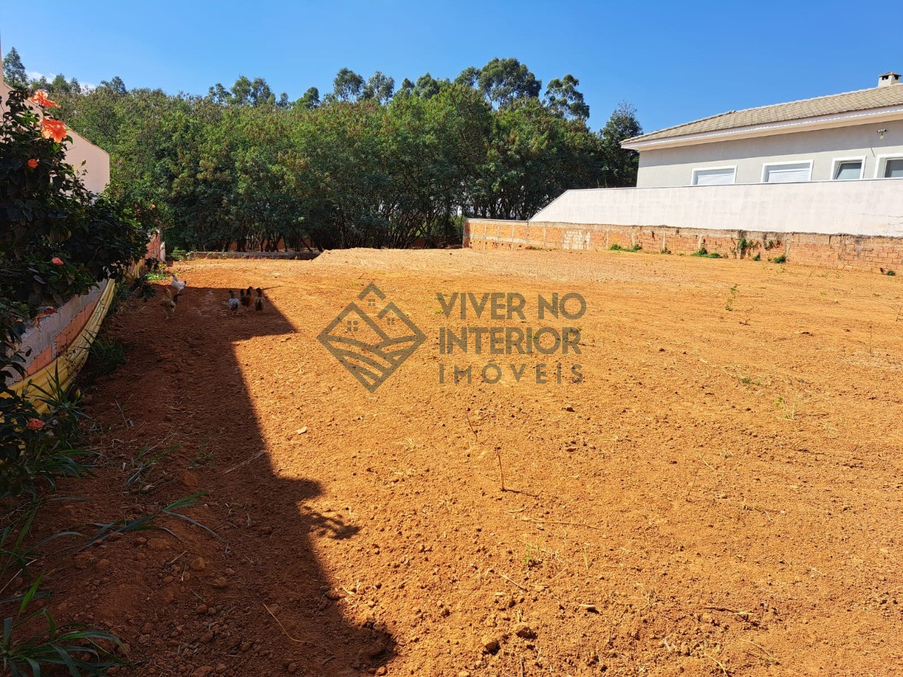 Terreno 1000 m² - condomínio fechado palmeiras imperiais - s