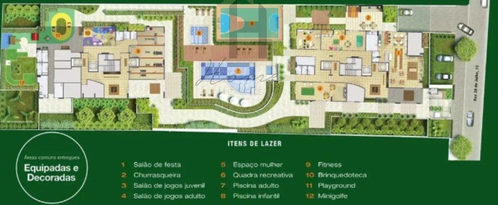 Apartamento, 2 quartos, 65 m² - Foto 49
