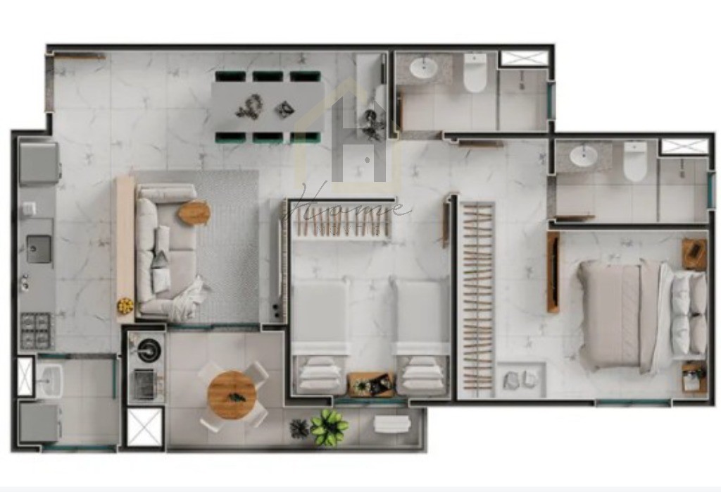 Apartamento, 3 quartos, 80 m² - Foto 10