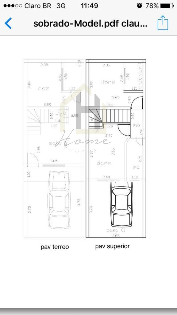 Casa, 2 quartos, 60 m² - Foto 11