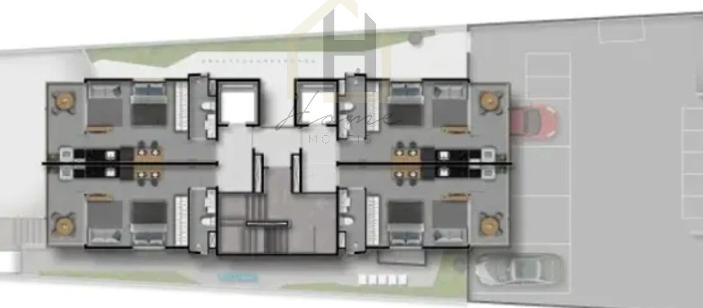 Kitnet-Studio, 30 m² - Foto 27